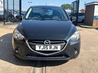 USED 2015 15 MAZDA MAZDA2 1.5 SKYACTIV-G SE-L Hatchback 5dr Petrol Manual Euro 6 (s/s) (75 ps) BLUETOOTH+AUX+USB POINT+CD PLAYER