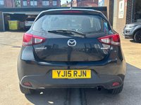 USED 2015 15 MAZDA MAZDA2 1.5 SKYACTIV-G SE-L Hatchback 5dr Petrol Manual Euro 6 (s/s) (75 ps) BLUETOOTH+AUX+USB POINT+CD PLAYER