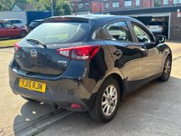 USED 2015 15 MAZDA MAZDA2 1.5 SKYACTIV-G SE-L Hatchback 5dr Petrol Manual Euro 6 (s/s) (75 ps) BLUETOOTH+AUX+USB POINT+CD PLAYER