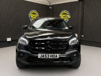 USED 2018 18 MERCEDES-BENZ X CLASS 2.3 CDI Power Pickup Double Cab 4dr Diesel Auto 4MATIC Euro 6 (190 ps) DELIVERY AVAILABLE