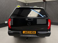 USED 2018 18 MERCEDES-BENZ X CLASS 2.3 CDI Power Pickup Double Cab 4dr Diesel Auto 4MATIC Euro 6 (190 ps) DELIVERY AVAILABLE