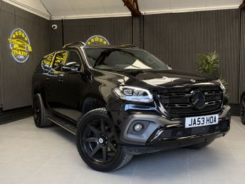 2018 MERCEDES-BENZ X CLASS