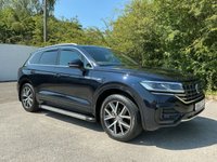 USED 2018 68 VOLKSWAGEN TOUAREG 3.0 TDI V6 R-Line SUV 5dr Diesel Tiptronic 4Motion Euro 6 (s/s) (286 ps) FULL SERVICE HISTORY * STUNNING CAR * GREAT SPEC!