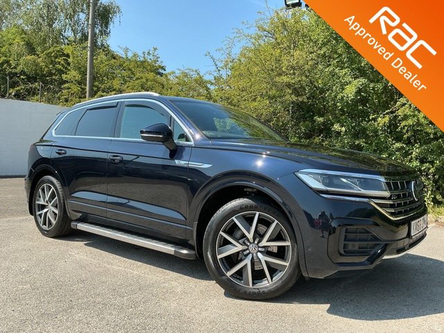 View our Volkswagen Touareg 3.0 TDI V6 R-Line SUV 5dr Diesel Tiptronic 4Motion Euro 6 (s/s) (286 ps)