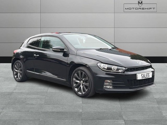 2016 Volkswagen Scirocco