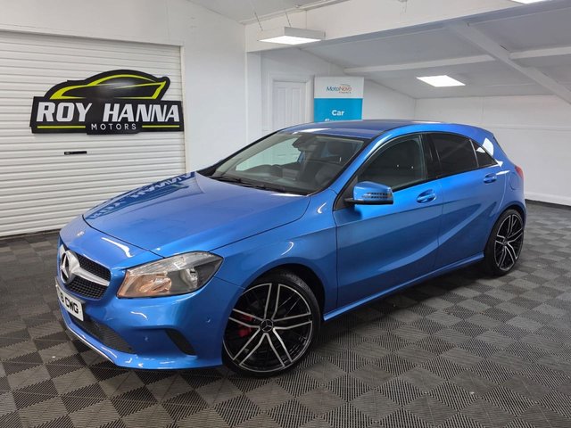 2016 Mercedes-benz A