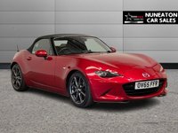 USED 2015 65 MAZDA MX-5 2.0 SKYACTIV-G Sport Nav Convertible 2dr Petrol Manual Euro 6 (160 ps) 