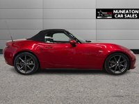 USED 2015 65 MAZDA MX-5 2.0 SKYACTIV-G Sport Nav Convertible 2dr Petrol Manual Euro 6 (160 ps) 