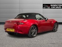 USED 2015 65 MAZDA MX-5 2.0 SKYACTIV-G Sport Nav Convertible 2dr Petrol Manual Euro 6 (160 ps) 