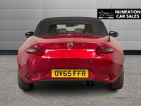 USED 2015 65 MAZDA MX-5 2.0 SKYACTIV-G Sport Nav Convertible 2dr Petrol Manual Euro 6 (160 ps) 