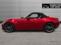 USED 2015 65 MAZDA MX-5 2.0 SKYACTIV-G Sport Nav Convertible 2dr Petrol Manual Euro 6 (160 ps) 
