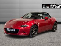 USED 2015 65 MAZDA MX-5 2.0 SKYACTIV-G Sport Nav Convertible 2dr Petrol Manual Euro 6 (160 ps) 