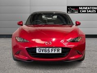 USED 2015 65 MAZDA MX-5 2.0 SKYACTIV-G Sport Nav Convertible 2dr Petrol Manual Euro 6 (160 ps) 