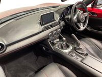 USED 2015 65 MAZDA MX-5 2.0 SKYACTIV-G Sport Nav Convertible 2dr Petrol Manual Euro 6 (160 ps) 