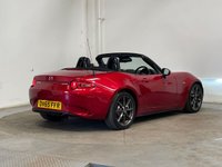 USED 2015 65 MAZDA MX-5 2.0 SKYACTIV-G Sport Nav Convertible 2dr Petrol Manual Euro 6 (160 ps) 