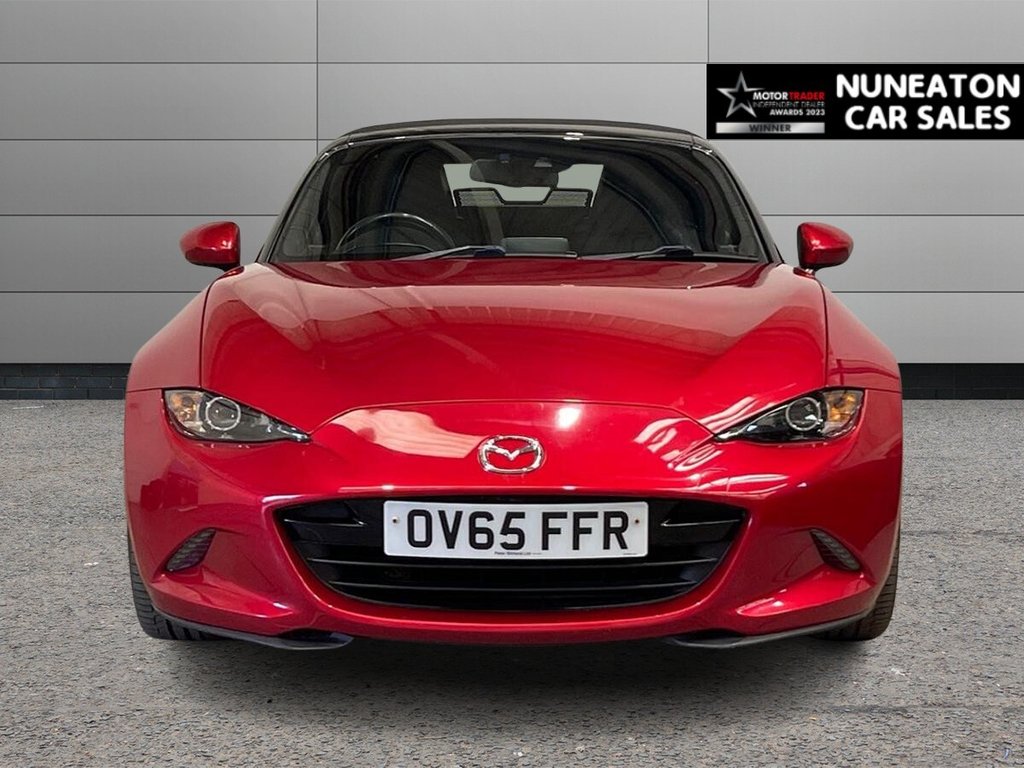 USED 2015 65 MAZDA MX-5 2.0 SKYACTIV-G Sport Nav Convertible 2dr Petrol Manual Euro 6 (160 ps) 
