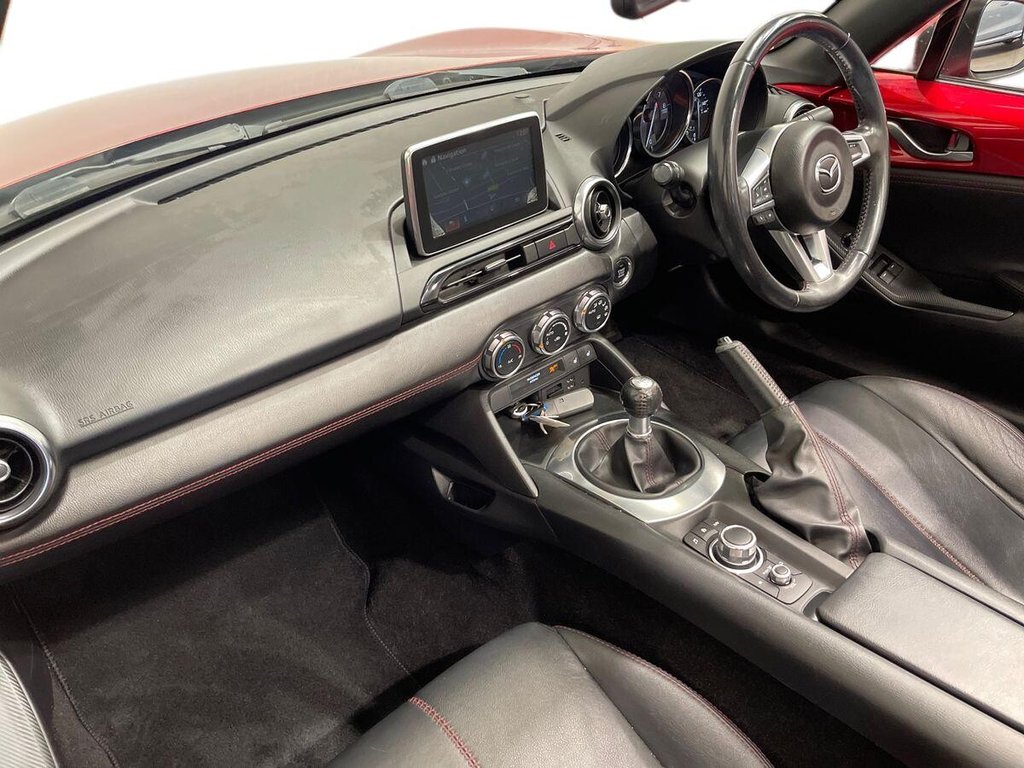 USED 2015 65 MAZDA MX-5 2.0 SKYACTIV-G Sport Nav Convertible 2dr Petrol Manual Euro 6 (160 ps) 