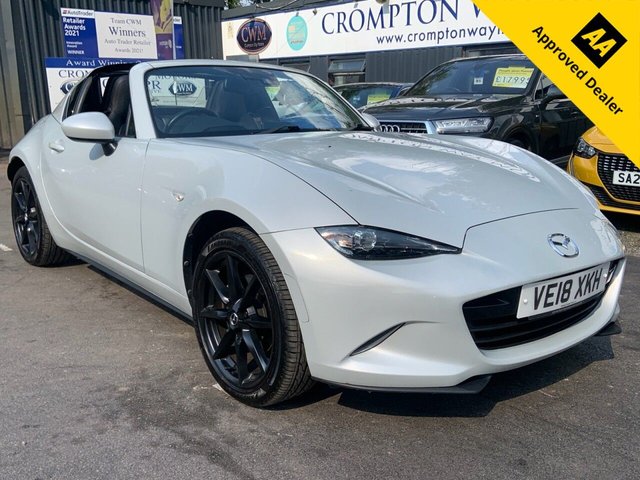 View our MAZDA MX-5 RF