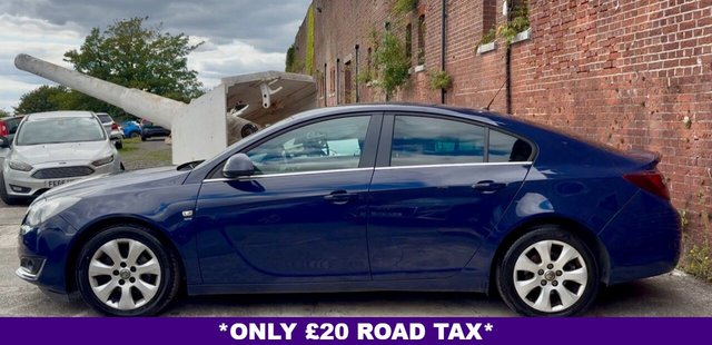 2014 Vauxhall Insignia