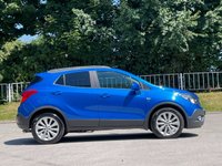 USED 2016 66 VAUXHALL MOKKA 1.6 CDTi SE SUV 5dr Diesel Manual 2WD Euro 6 (s/s) (136 ps) LEATHER SEATS + 6 SPEED