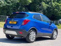 USED 2016 66 VAUXHALL MOKKA 1.6 CDTi SE SUV 5dr Diesel Manual 2WD Euro 6 (s/s) (136 ps) LEATHER SEATS + 6 SPEED