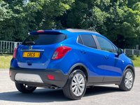 USED 2016 66 VAUXHALL MOKKA 1.6 CDTi SE SUV 5dr Diesel Manual 2WD Euro 6 (s/s) (136 ps) LEATHER SEATS + 6 SPEED