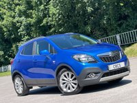 USED 2016 66 VAUXHALL MOKKA 1.6 CDTi SE SUV 5dr Diesel Manual 2WD Euro 6 (s/s) (136 ps) LEATHER SEATS + 6 SPEED