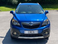 USED 2016 66 VAUXHALL MOKKA 1.6 CDTi SE SUV 5dr Diesel Manual 2WD Euro 6 (s/s) (136 ps) LEATHER SEATS + 6 SPEED