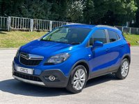 USED 2016 66 VAUXHALL MOKKA 1.6 CDTi SE SUV 5dr Diesel Manual 2WD Euro 6 (s/s) (136 ps) LEATHER SEATS + 6 SPEED