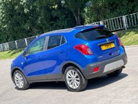 USED 2016 66 VAUXHALL MOKKA 1.6 CDTi SE SUV 5dr Diesel Manual 2WD Euro 6 (s/s) (136 ps) LEATHER SEATS + 6 SPEED
