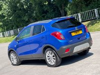 USED 2016 66 VAUXHALL MOKKA 1.6 CDTi SE SUV 5dr Diesel Manual 2WD Euro 6 (s/s) (136 ps) LEATHER SEATS + 6 SPEED