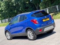 USED 2016 66 VAUXHALL MOKKA 1.6 CDTi SE SUV 5dr Diesel Manual 2WD Euro 6 (s/s) (136 ps) LEATHER SEATS + 6 SPEED