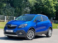 USED 2016 66 VAUXHALL MOKKA 1.6 CDTi SE SUV 5dr Diesel Manual 2WD Euro 6 (s/s) (136 ps) LEATHER SEATS + 6 SPEED