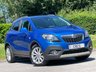 USED 2016 66 VAUXHALL MOKKA 1.6 CDTi SE SUV 5dr Diesel Manual 2WD Euro 6 (s/s) (136 ps) LEATHER SEATS + 6 SPEED