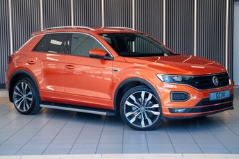 2019 VOLKSWAGEN T-ROC 2.0 TDI R-Line SUV 5dr Diesel DSG Euro 6 (s/s) (150 ps) &pound;15051.00