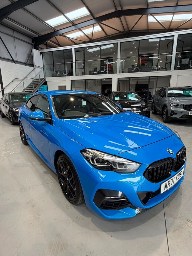 View our BMW 2 SERIES GRAN COUPE