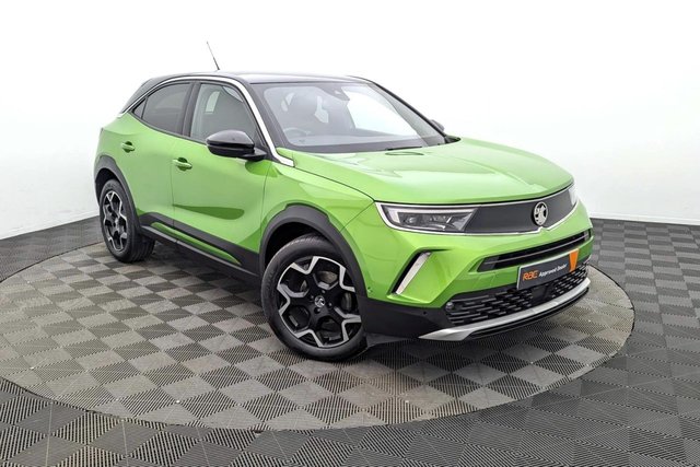2023 23 VAUXHALL MOKKA 1.2 Turbo Ultimate SUV 5dr Petrol Manual Euro 6 (s/s) (136 ps) Car Play, Sat Nav, Camera
