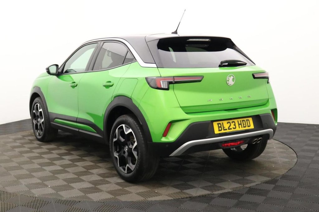 USED 2023 23 VAUXHALL MOKKA 1.2 Turbo Ultimate SUV 5dr Petrol Manual Euro 6 (s/s) (136 ps) Car Play, Sat Nav, Camera