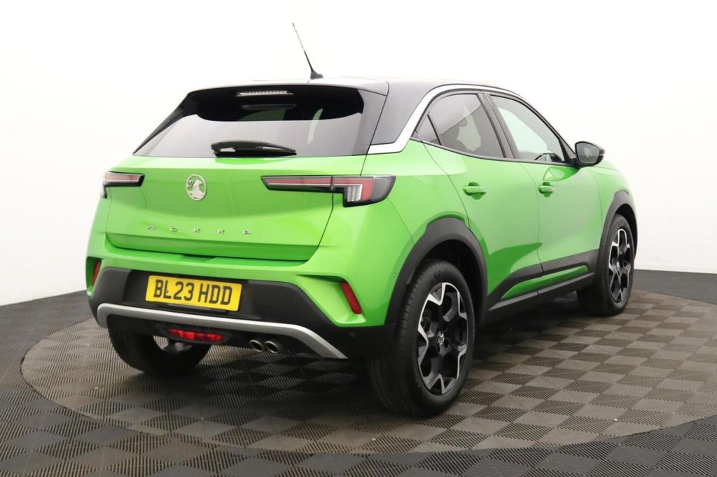 USED 2023 23 VAUXHALL MOKKA 1.2 Turbo Ultimate SUV 5dr Petrol Manual Euro 6 (s/s) (136 ps) Car Play, Sat Nav, Camera