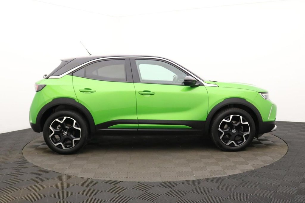 USED 2023 23 VAUXHALL MOKKA 1.2 Turbo Ultimate SUV 5dr Petrol Manual Euro 6 (s/s) (136 ps) Car Play, Sat Nav, Camera