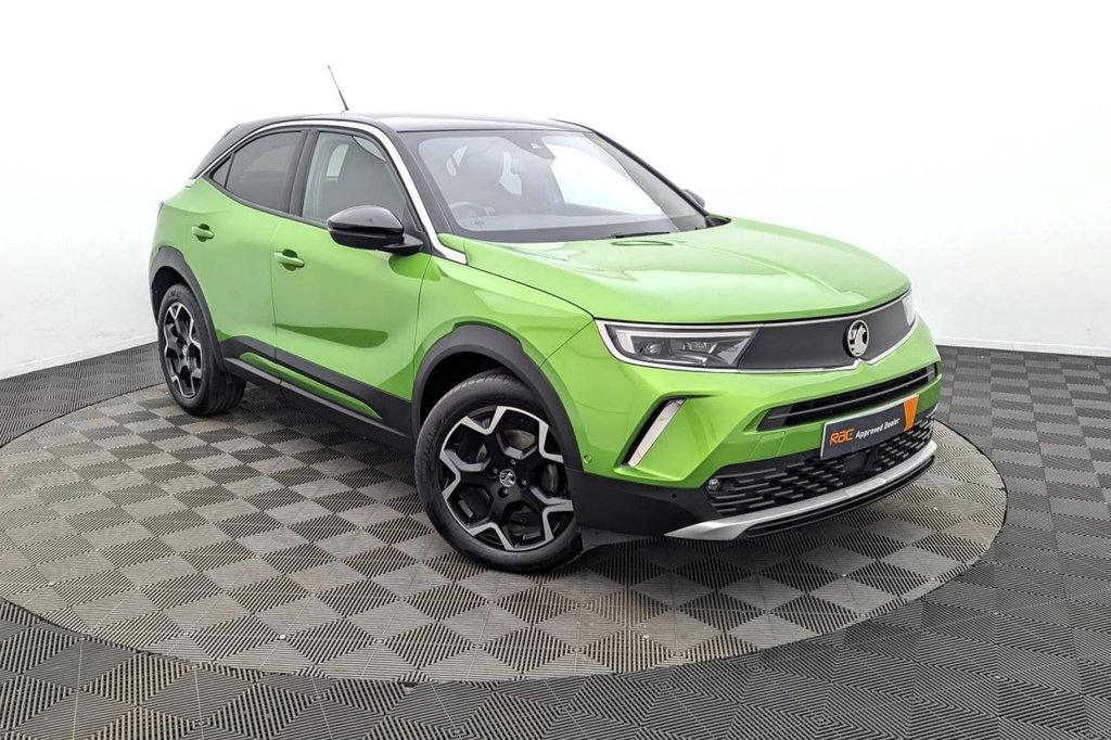 USED 2023 23 VAUXHALL MOKKA 1.2 Turbo Ultimate SUV 5dr Petrol Manual Euro 6 (s/s) (136 ps) Car Play, Sat Nav, Camera