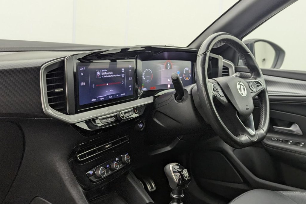 USED 2023 23 VAUXHALL MOKKA 1.2 Turbo Ultimate SUV 5dr Petrol Manual Euro 6 (s/s) (136 ps) Car Play, Sat Nav, Camera