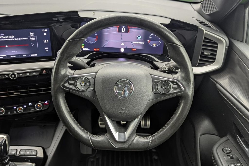 USED 2023 23 VAUXHALL MOKKA 1.2 Turbo Ultimate SUV 5dr Petrol Manual Euro 6 (s/s) (136 ps) Car Play, Sat Nav, Camera
