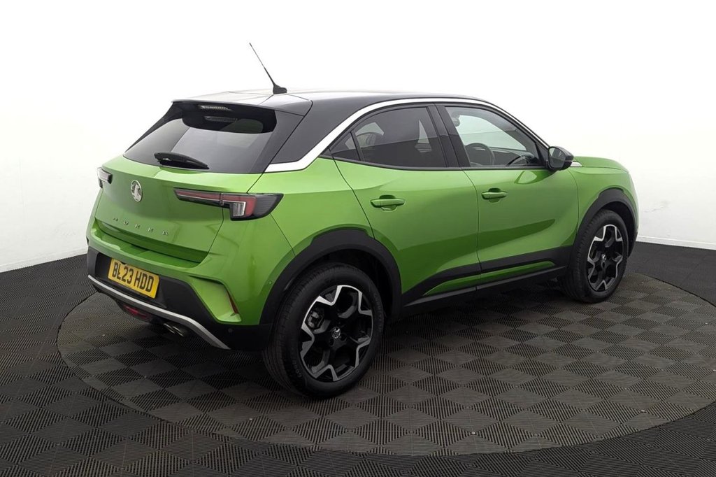 USED 2023 23 VAUXHALL MOKKA 1.2 Turbo Ultimate SUV 5dr Petrol Manual Euro 6 (s/s) (136 ps) Car Play, Sat Nav, Camera