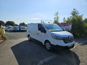 2023 RENAULT TRAFIC 5128 BUSINESS+ 2.0 78K ULEZ FREE ZONE PLUS VAT £12950.00