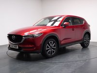 USED 2018 67 MAZDA CX-5 2.0 SKYACTIV-G Sport Nav SUV 5dr Petrol Manual Euro 6 (s/s) (165 ps) HISTORY+LEATHER SEATS+HEADS-UP
