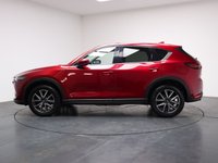 USED 2018 67 MAZDA CX-5 2.0 SKYACTIV-G Sport Nav SUV 5dr Petrol Manual Euro 6 (s/s) (165 ps) HISTORY+LEATHER SEATS+HEADS-UP