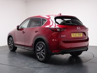 USED 2018 67 MAZDA CX-5 2.0 SKYACTIV-G Sport Nav SUV 5dr Petrol Manual Euro 6 (s/s) (165 ps) HISTORY+LEATHER SEATS+HEADS-UP