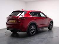 USED 2018 67 MAZDA CX-5 2.0 SKYACTIV-G Sport Nav SUV 5dr Petrol Manual Euro 6 (s/s) (165 ps) HISTORY+LEATHER SEATS+HEADS-UP