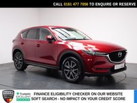 USED 2018 67 MAZDA CX-5 2.0 SKYACTIV-G Sport Nav SUV 5dr Petrol Manual Euro 6 (s/s) (165 ps) HISTORY+LEATHER SEATS+HEADS-UP